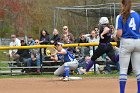 Softball vs Emerson 1  Wheaton College Softball vs Emerson in game 1 of a doubleheader. - Photo By: KEITH NORDSTROM : Wheaton, Softball